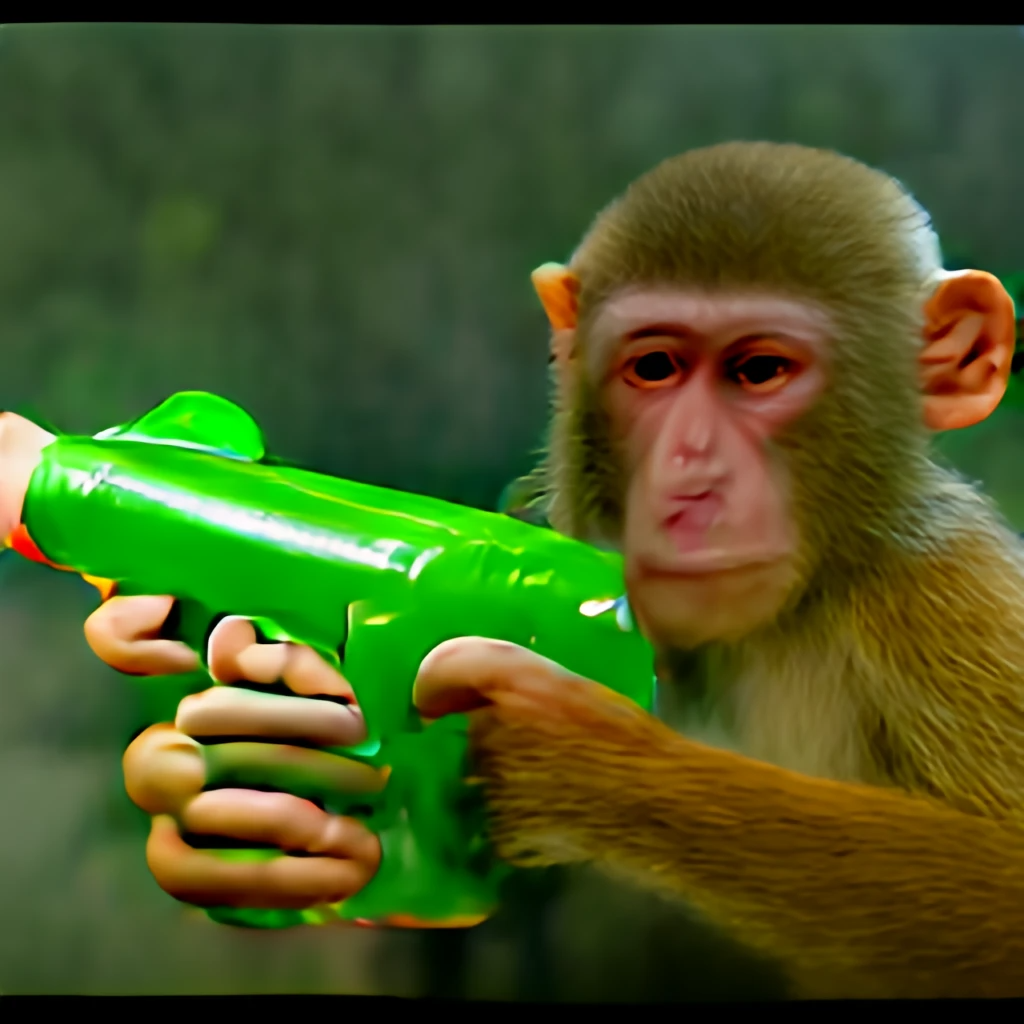 the ape gunman